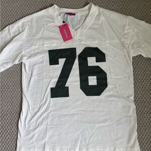 brand new edikted jersey top